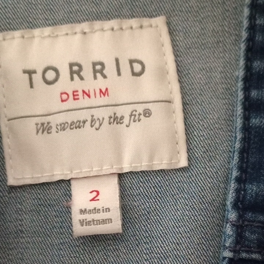 Blue Denim Jacket - Picture 2 of 4